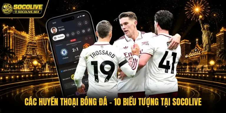 Các huyền thoại bóng đá