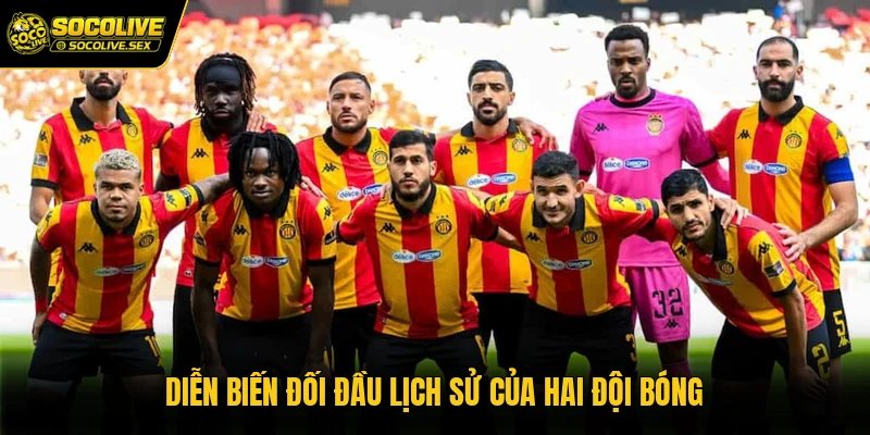 Diễn biến đối đầu lịch sử của hai đội bóng
