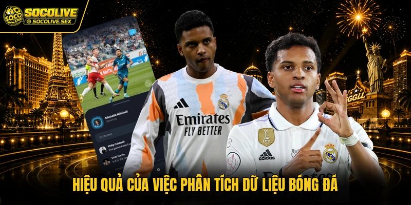 Hiệu quả của việc phân tích dữ liệu bóng đá