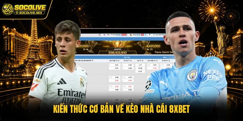 Kiến thức cơ bản về kèo nhà cái 8xbet