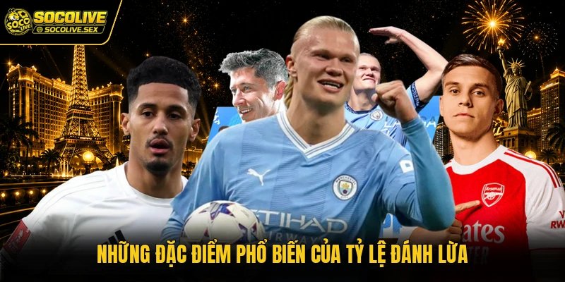 Những đặc điểm phổ biến của tỷ lệ đánh lừa
