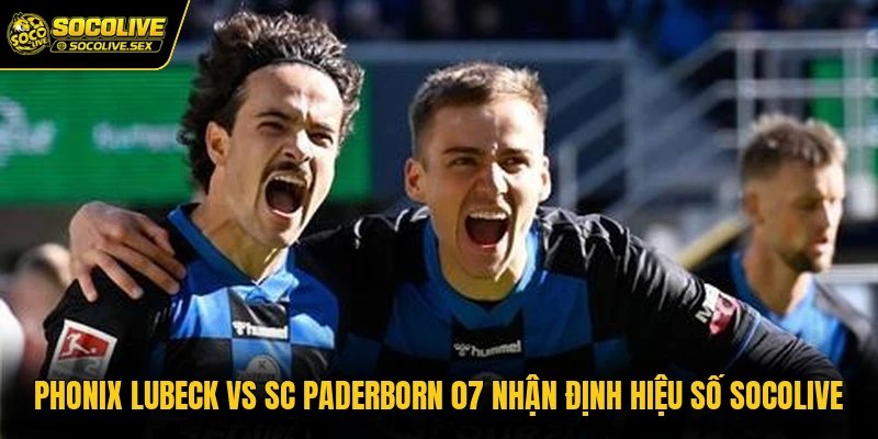 Phonix Lubeck vs SC Paderborn 07
