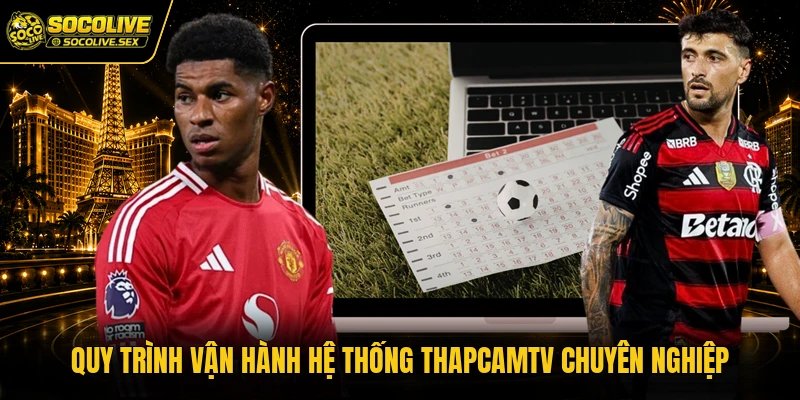 Quy trình vận hành hệ thống Thapcamtv chuyên nghiệp