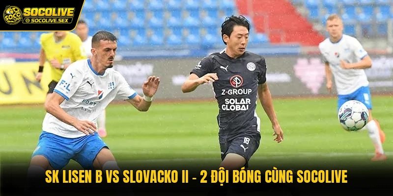SK Lisen B vs Slovacko II