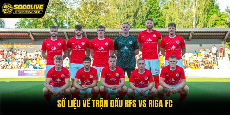 Số liệu về trận đấu RFS vs Riga FC