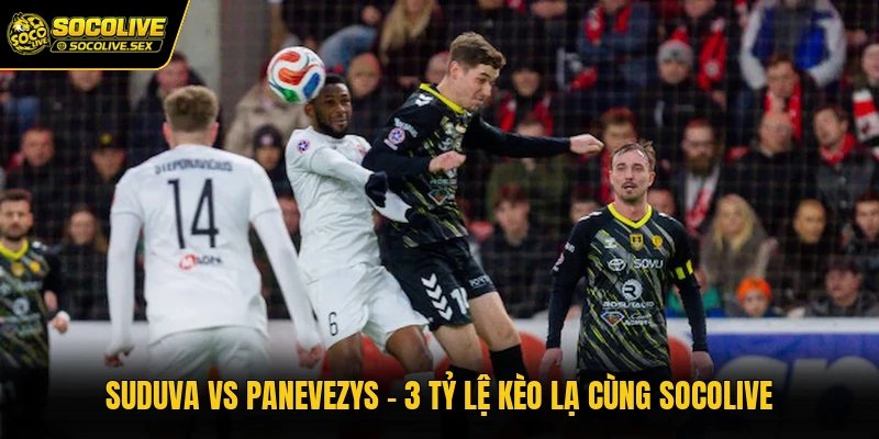 Suduva vs Panevezys