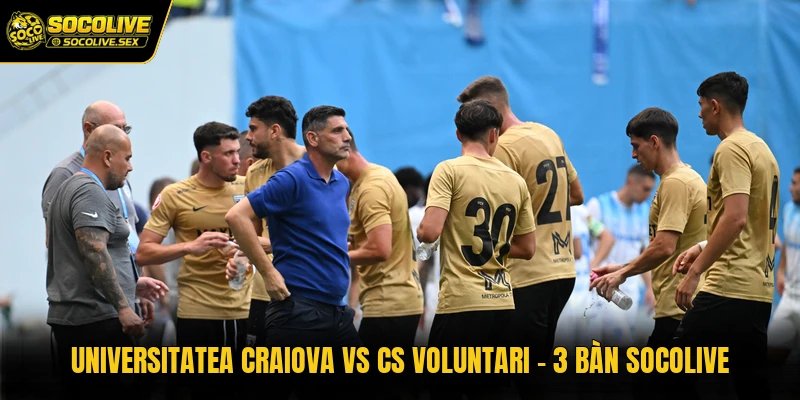 Universitatea Craiova vs CS Voluntari